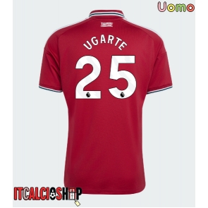 Manchester United Manuel Ugarte #25 Prima Maglia 2026-27 Manica Corta Manchester United Manuel Ugarte #25 Prima Maglia 2026-27 Manica Corta